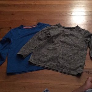 EUC Old Navy Active Dry Boys LS Sz 5